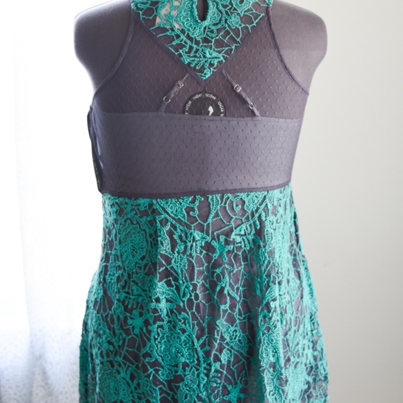 Yoana Baraschi Anthropologie Lace and Tulle Dress - Picture 5 of 9